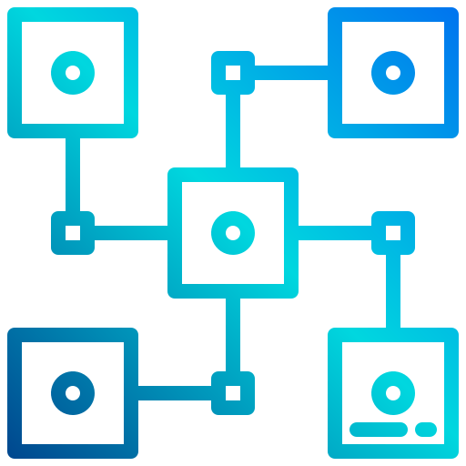 Distributed icon
