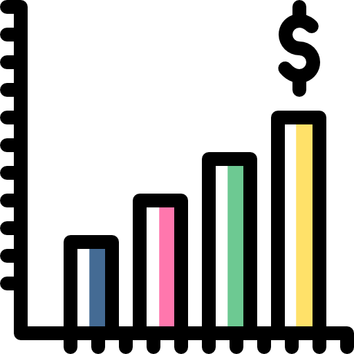 Bar chart icon