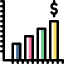 Bar chart icône 64x64