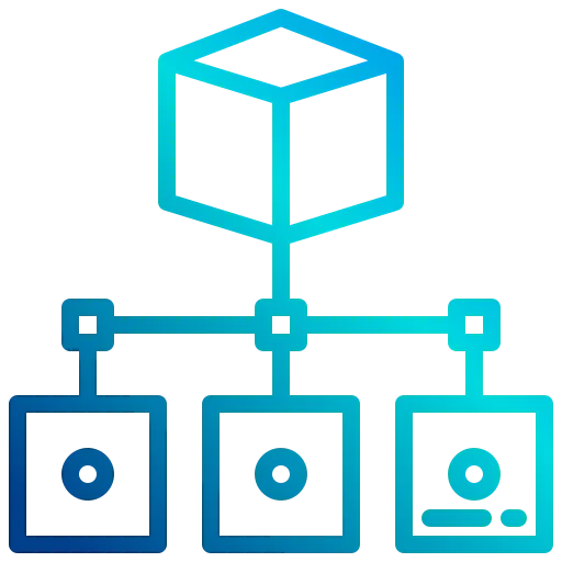 Distributed icon