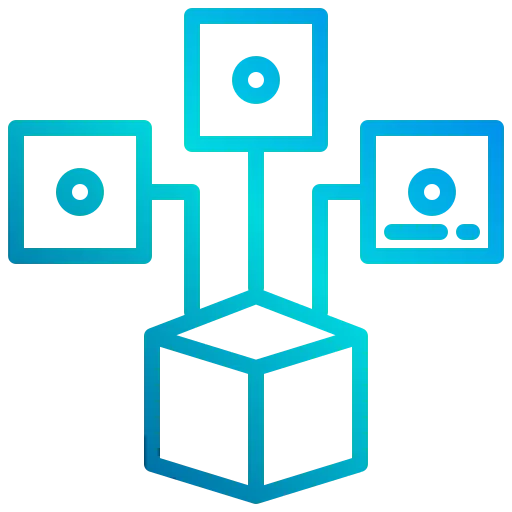 Distributed іконка