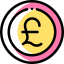Pound sterling icon 64x64
