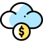 Cloud computing icon 64x64