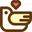 Dove icon 64x64