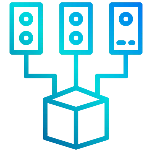 Distributed іконка