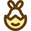 Easter bunny icon 64x64