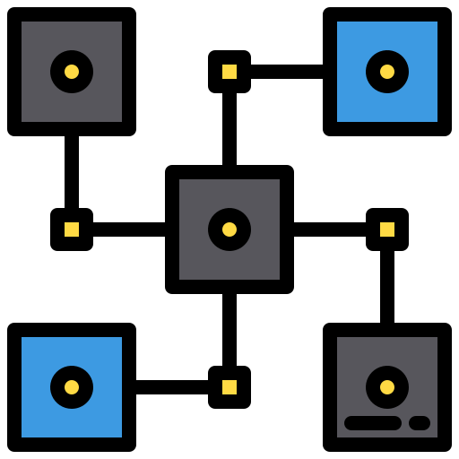 Distributed アイコン