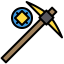 Cryptocurrency Symbol 64x64