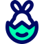 Easter bunny Symbol 64x64