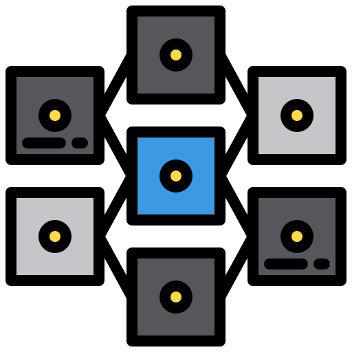 Distributed アイコン