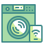 Smart washing machine icon 64x64