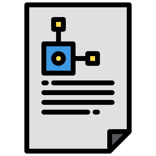 Distributed icône