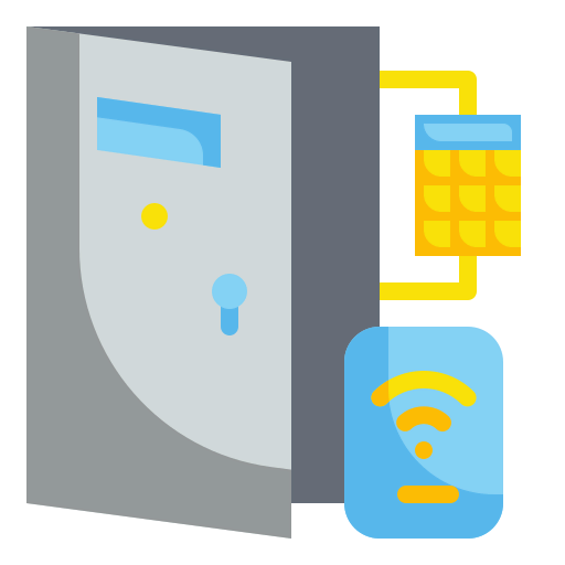 Key lock icon