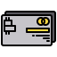 Credit card Symbol 64x64