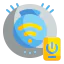 Robot vacuum icon 64x64