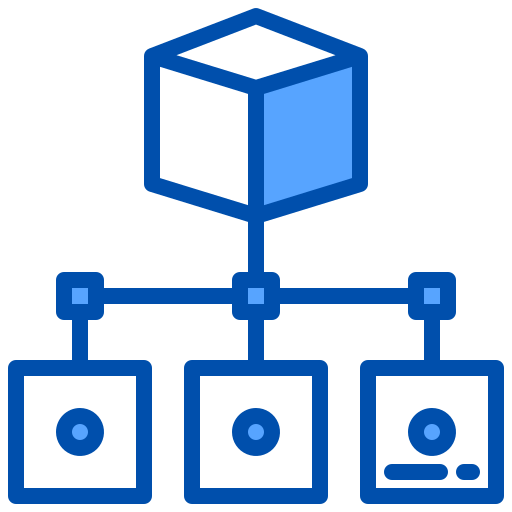 Distributed アイコン