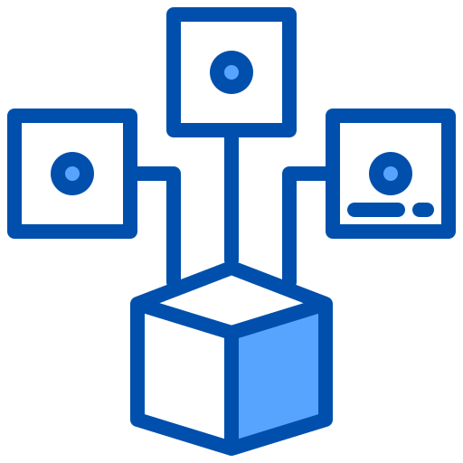 Distributed 图标