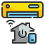 Air conditioner icon 64x64