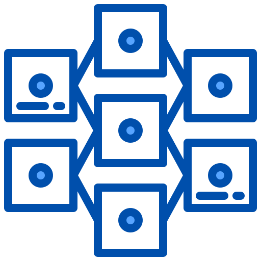 Distributed іконка