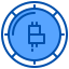 Bitcoin アイコン 64x64