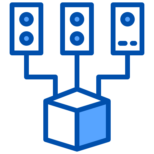 Distributed 图标