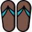 Flip flops icon 64x64