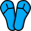 Flip flops icon 64x64