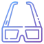 3d glasses ícone 64x64
