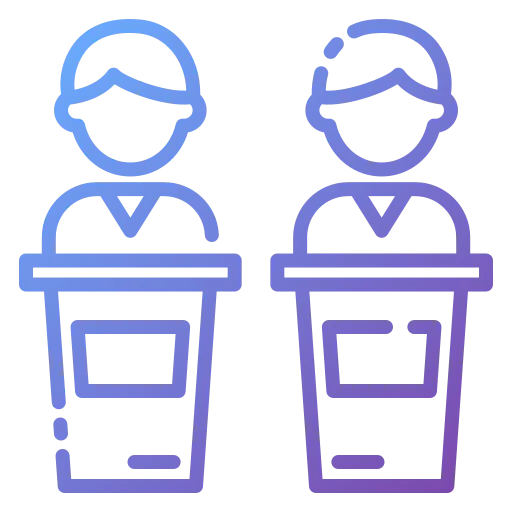 Debate icon