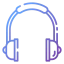 Headphones icon 64x64