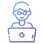 Nerd icon 64x64