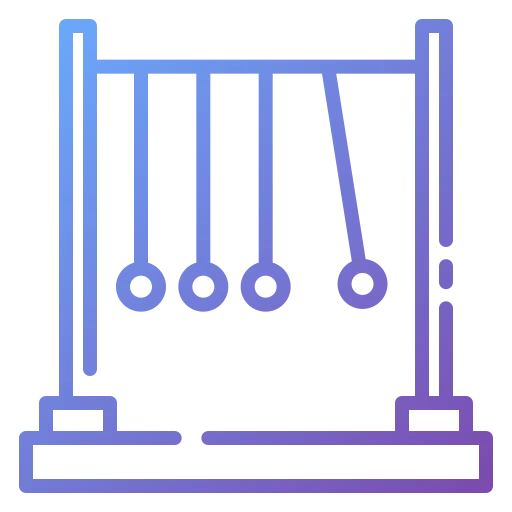 Newtons cradle icon