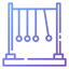 Newtons cradle icon 64x64