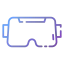 Vr glasses icon 64x64