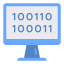 Binary code іконка 64x64