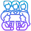 Director chair icon 64x64