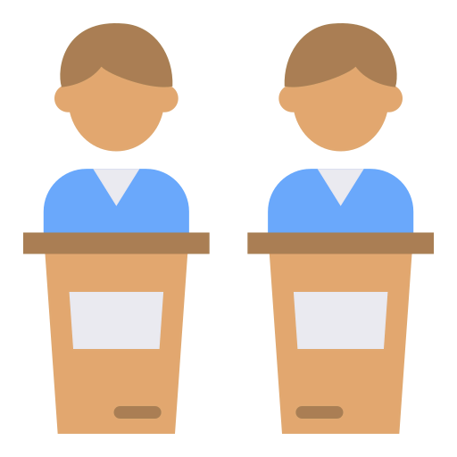 Debate icon