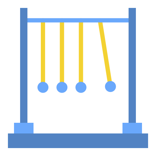 Newtons cradle icon