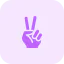 Two fingers icon 64x64