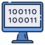 Binary code іконка 64x64