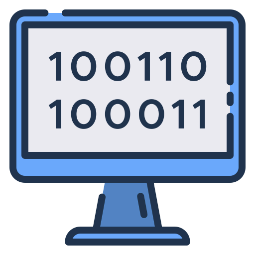 Binary code Symbol