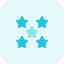 Five stars іконка 64x64
