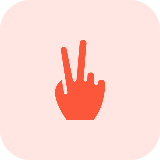 Hand icon