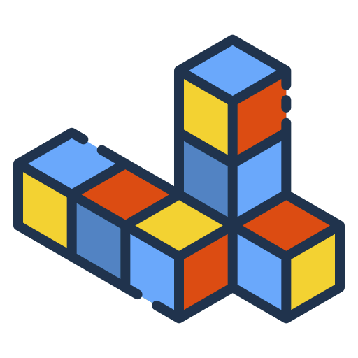 Blocks icon