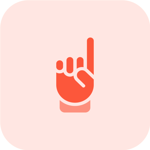 Hand icon
