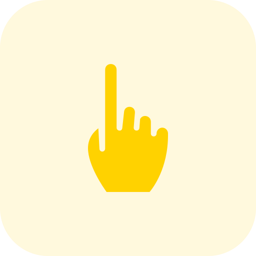 Hand icon