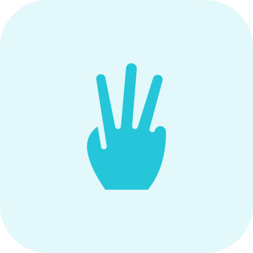 Hand icon