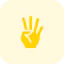 Four fingers Ikona 64x64