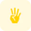 Four fingers icon 64x64