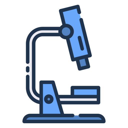 Microscope icon
